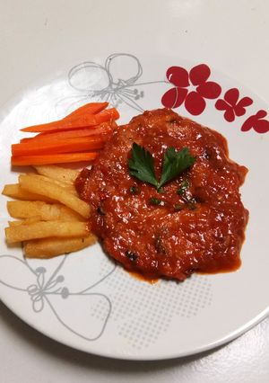 Foto resep BISTIK TEMPE PEDAS GURIH 😍🌶