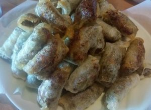 Une photo de Nems viande de bœuf