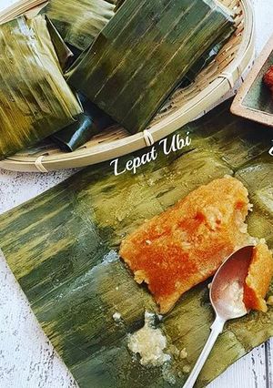 A picture of Steamed Cassava Cake.