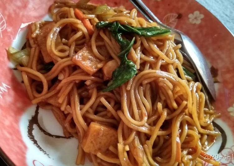 Mee Goreng Simple Tasty Moist