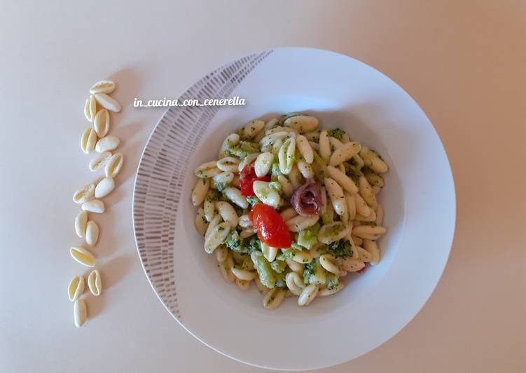 CAVATELLI AI BROCCOLETTI🥦