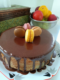 Foto resep Chocolate ganache / saos coklat
