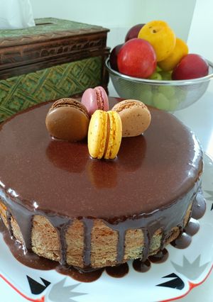 Foto resep Chocolate ganache / saos coklat