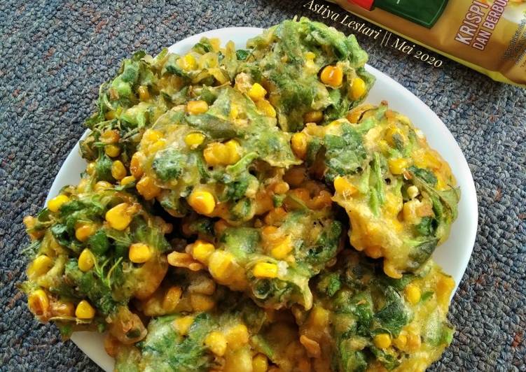 Bakwan Jagung & Bayam