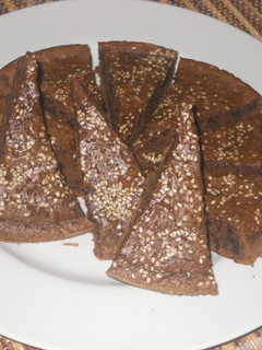 Foto resep Bolu coklat keping #sarapan hari ke 3#