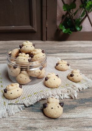 Foto resep Sheep Cookies