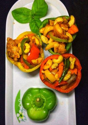ক‍্যাশুনাট সালাদ রেসিপির প্রধান ছবি