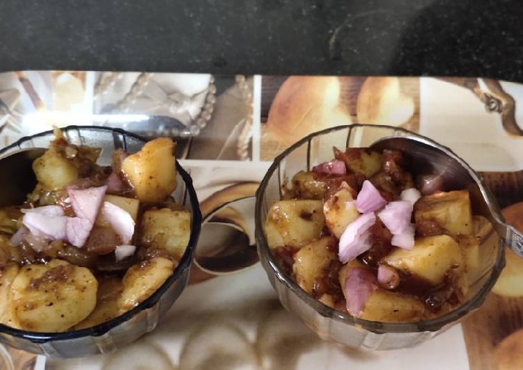 Recipe of Favorite Potato chaat