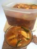 Rujak Aceh ala fe