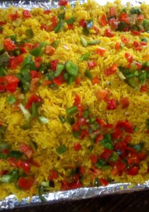 A picture of Fried Rice.