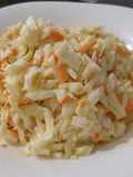 Ensalada de repollo y zanahoria estilo KFC