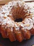 Bundt cake de uvas y almendras sin gluten