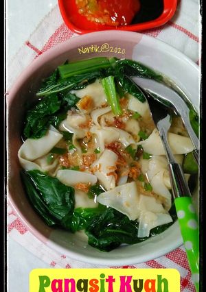 Foto resep Pangsit kuah