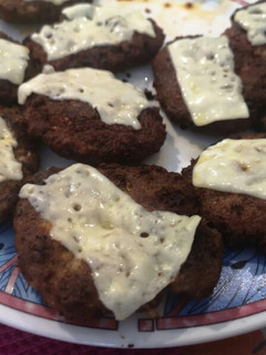 Una foto de Mini hamburguesas con queso
