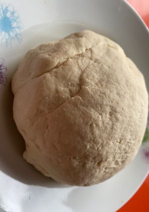 Una foto de Masa de pizza casera, rápida, sencilla