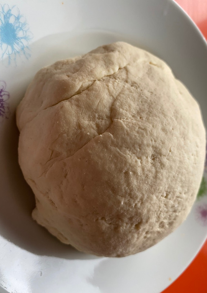 Una foto de Masa de pizza casera, rápida, sencilla