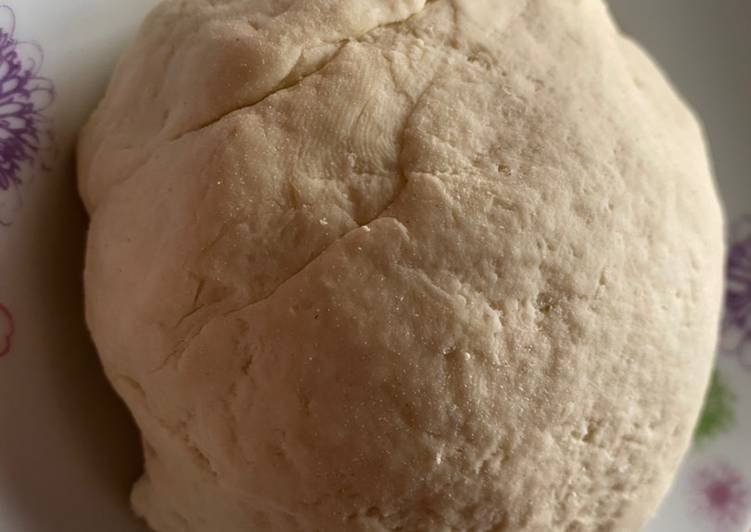 Masa de pizza casera, rápida, sencilla