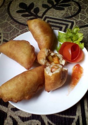 Foto resep Panada sayur