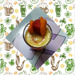 A picture of Mango Lassi.