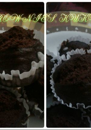 Foto resep Brownies kukus serba 3 sdm