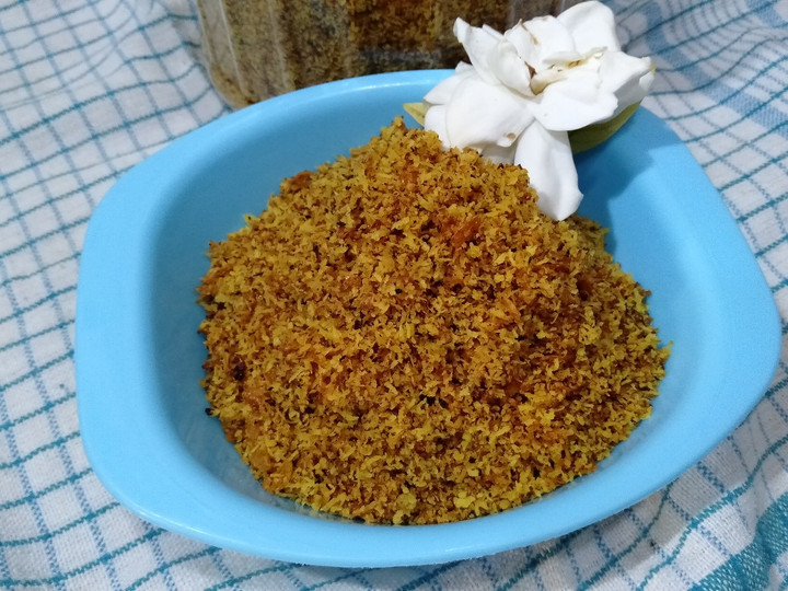  Resep memasak Serundeng kelapa udang rebon yang sedap