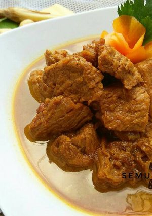 Foto resep Semur Daging Sapi Empuk #KitaBerbagi