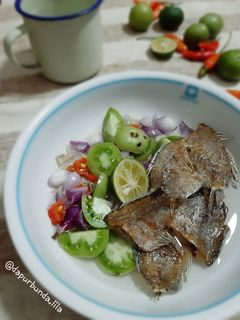 Foto resep Cacapan Iwak Sapat Asin