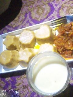 Alala da sauce ainihin hoton girkin