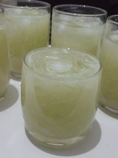 Foto resep Es Timun Lemon