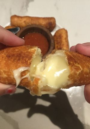 Una foto de Bastones de queso