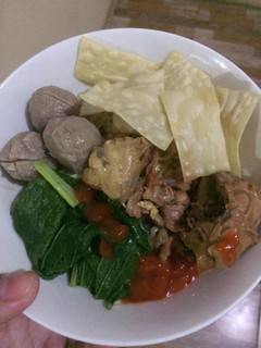 Foto resep Mie ayam pangsit