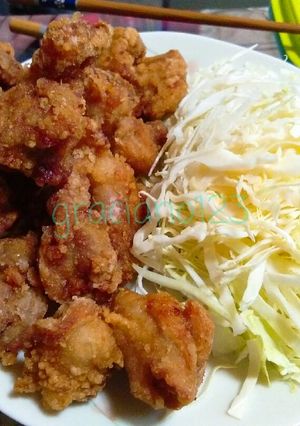 รูปของ 🐔ไก่ทอดคะราเกะ🐣唐揚げ