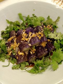 涼拌茄子（方便素）（快速料理） 的食譜成品照片