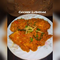 Chicken Lubabdar A picture of Chicken Lubabdar.