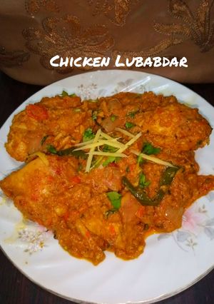 A picture of Chicken Lubabdar.