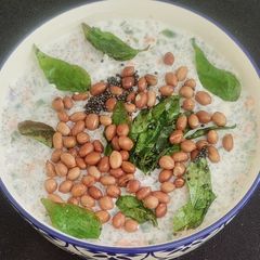 A picture of High Protein Probiotic Quinoa Curd Bowl.