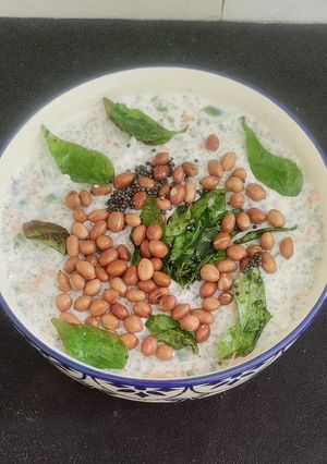 A picture of High Protein Probiotic Quinoa Curd Bowl.