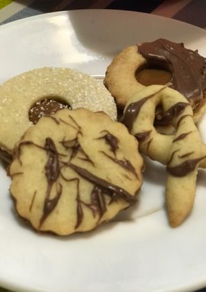 Una foto de Galletas mantequilla