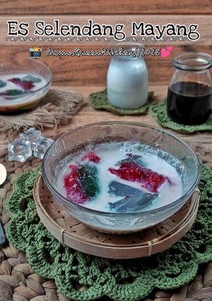 Foto resep Es Selendang Mayang Khas Betawi