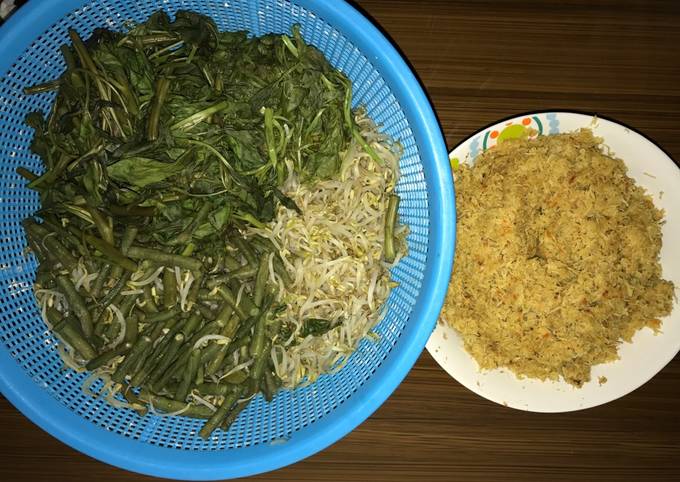 Yuk intip, Resep enak buat Urap sayur enak dan pedas yang sempurna