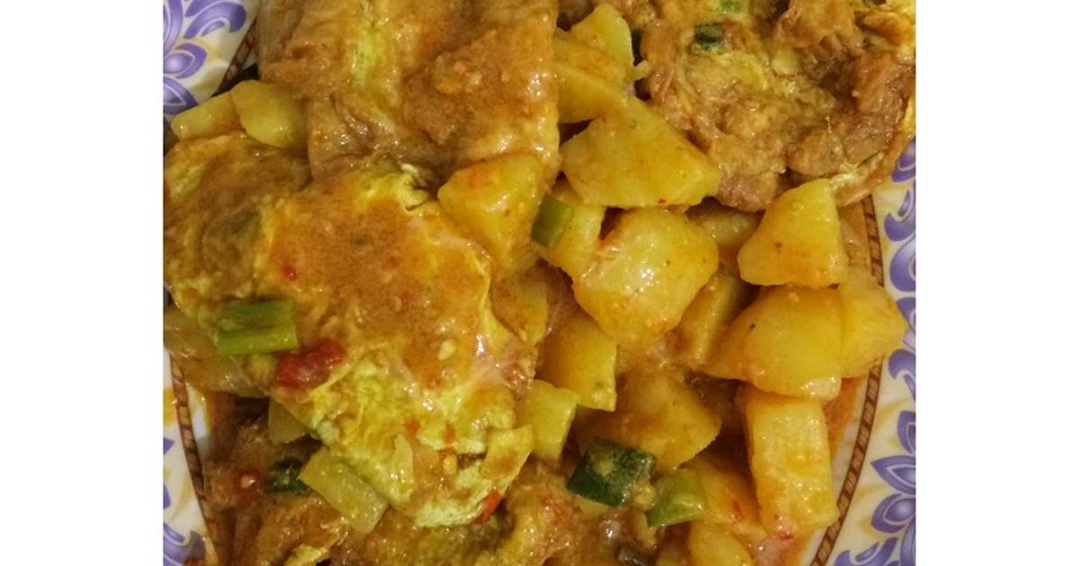 1 798 resep  kentang  masak bumbu kari  enak dan sederhana 