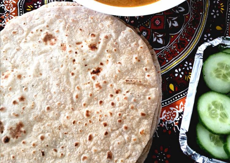 Step-by-Step Guide to Prepare Perfect Gol roti /chapati