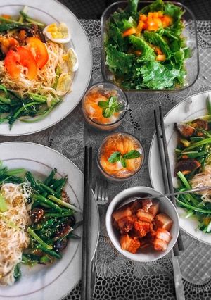 Hình của món Mì Trộn.