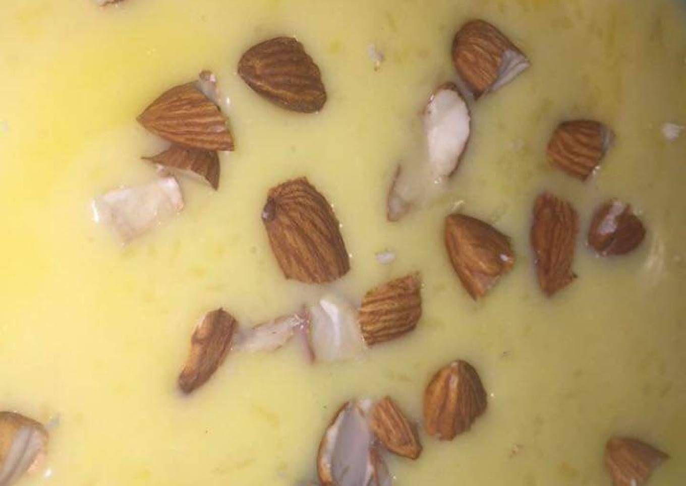 Fruit custard