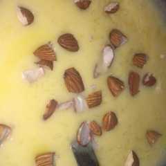 A picture of Fruit custard.