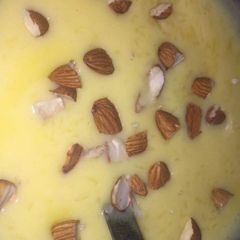 A picture of Fruit custard.