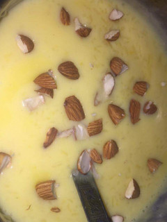 A picture of Fruit custard.