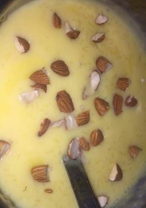 A picture of Fruit custard.