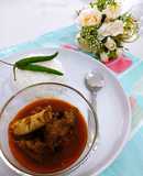 Lahori Mutton korma curry