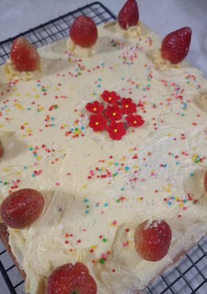 Foto resep Vanilla Cake
